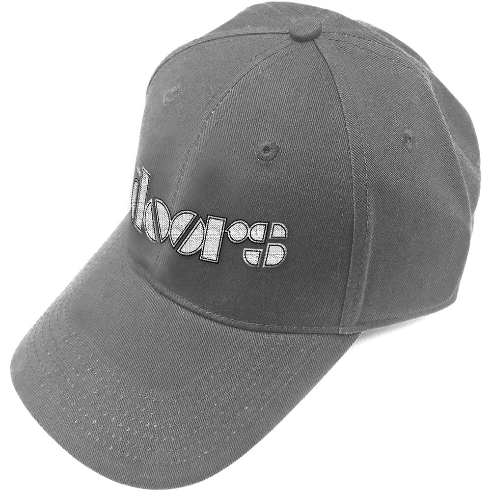 Image of The Doors Unisex Baseball Cap - Logo Rock Off